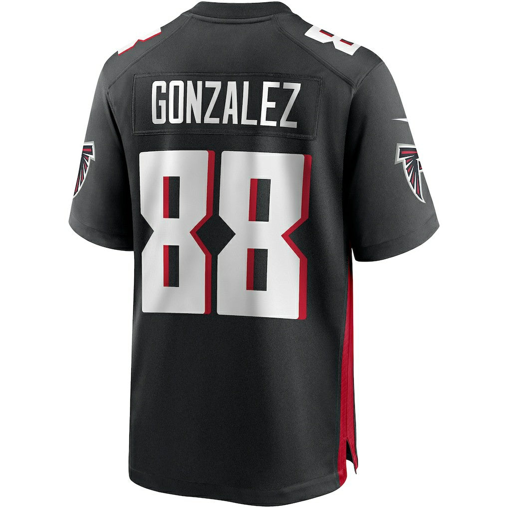 Tony Gonzalez Atlanta Falcons Game Retired Player Jersey - Black Jerseys