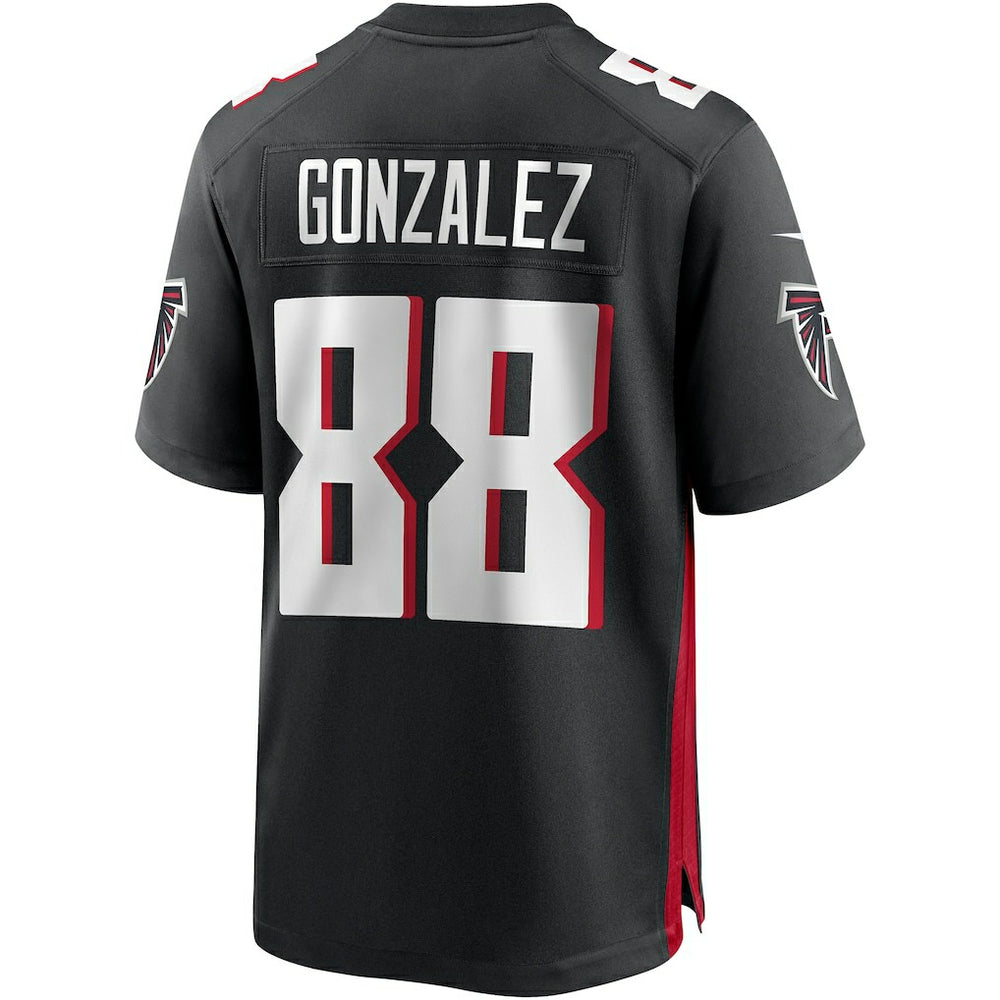 Tony Gonzalez Atlanta Falcons Game Retired Player Jersey - Black Jerseys
