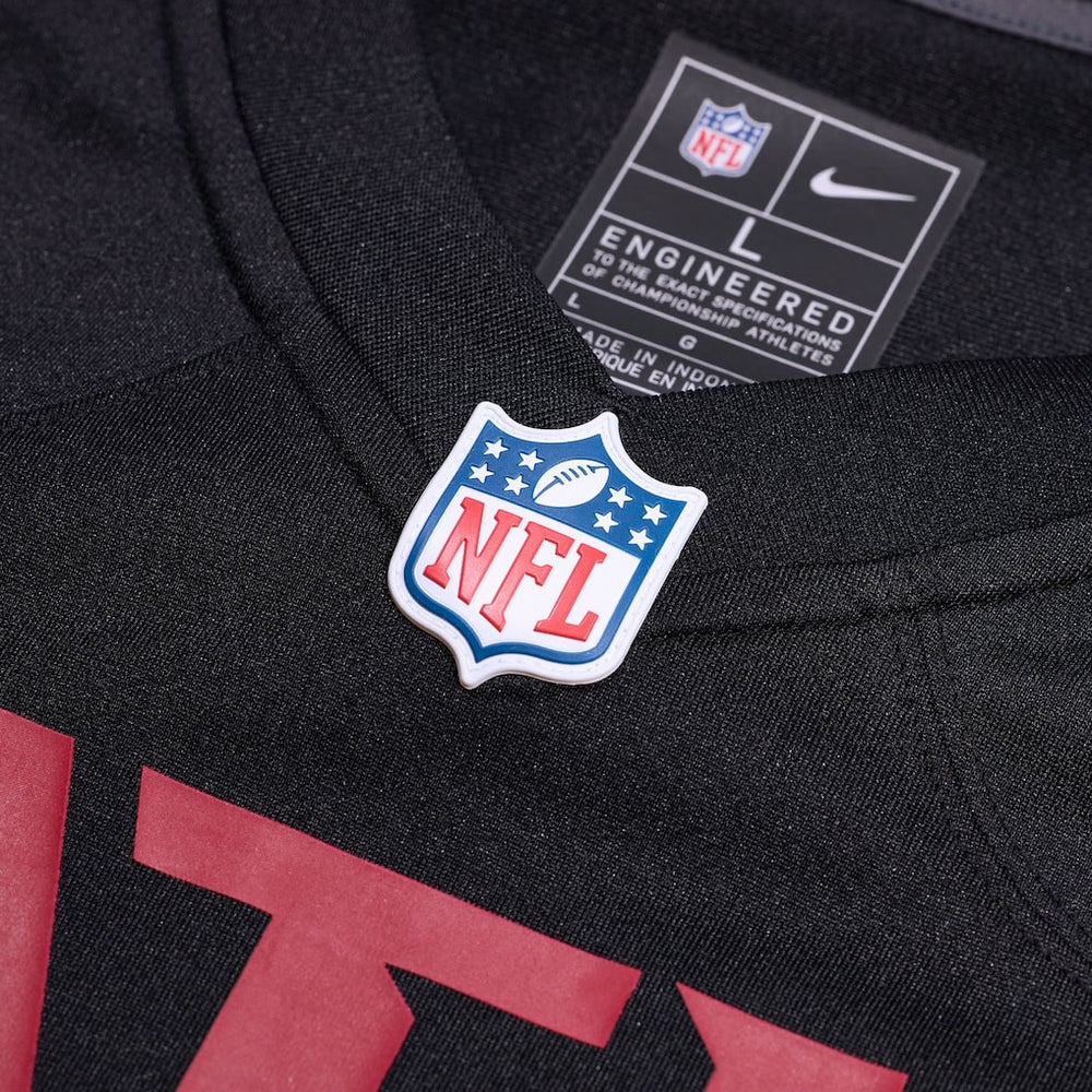 Tony Gonzalez Atlanta Falcons Game Retired Player Jersey - Black Jerseys