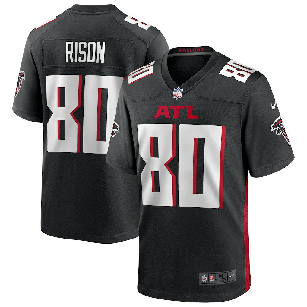 Andre Rison Atlanta Falcons Game Retired Player Jersey - Black Jerseys
