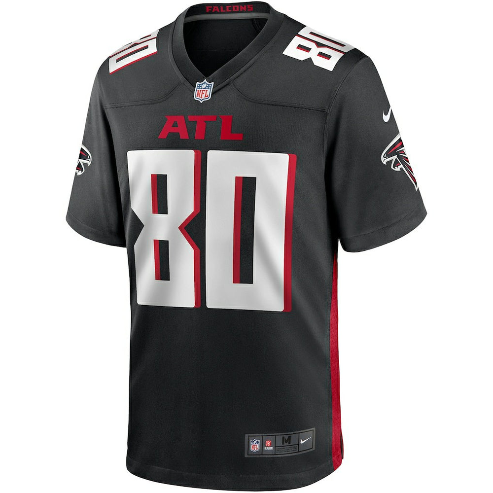 Andre Rison Atlanta Falcons Game Retired Player Jersey - Black Jerseys