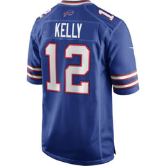 Jim Kelly Buffalo Bills Game Retired Player Jersey - Royal Jerseys