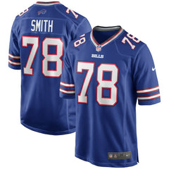 Bruce Smith Buffalo Bills Game Retired Player Jersey - Royal Jerseys