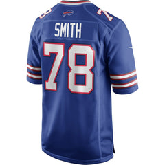 Bruce Smith Buffalo Bills Game Retired Player Jersey - Royal Jerseys