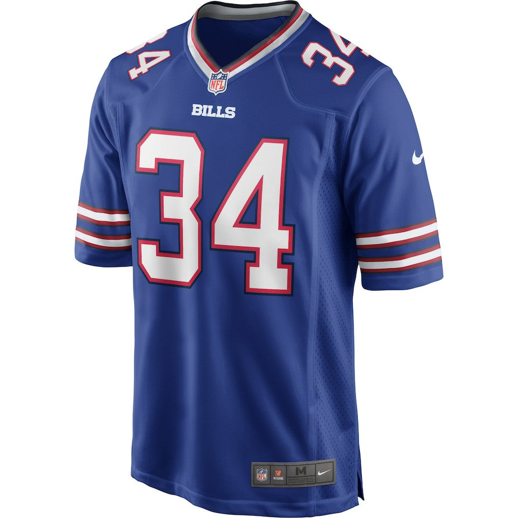 Thurman Thomas Buffalo Bills Game Retired Player Jersey - Royal Jerseys