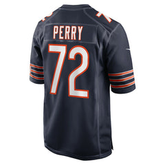 William Perry Chicago Bears Game Retired Player Jersey - Navy Jerseys