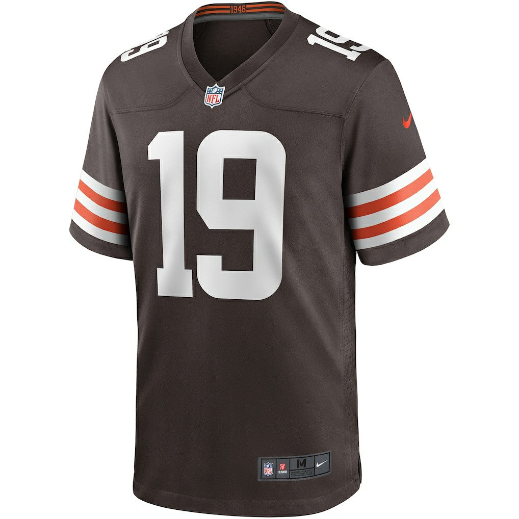 Bernie Kosar Cleveland Browns Game Retired Player Jersey - Brown Jerseys