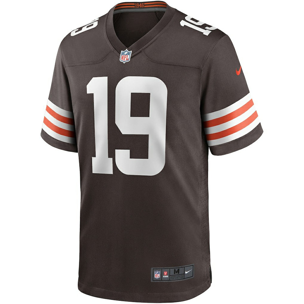 Bernie Kosar Cleveland Browns Game Retired Player Jersey - Brown Jerseys