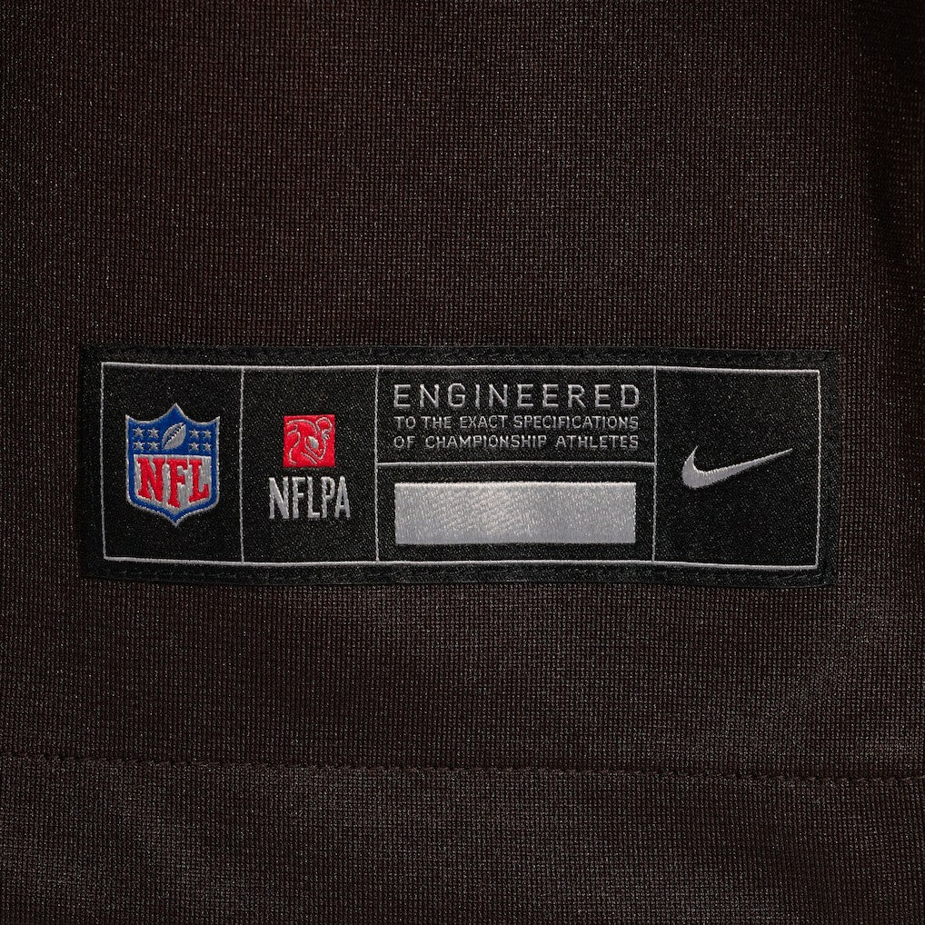Bernie Kosar Cleveland Browns Game Retired Player Jersey - Brown Jerseys
