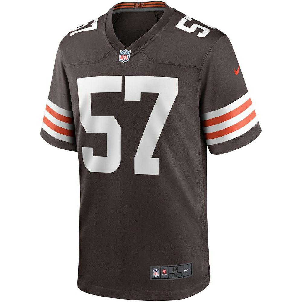 Clay Matthews Cleveland Browns Game Retired Player Jersey - Brown Jerseys