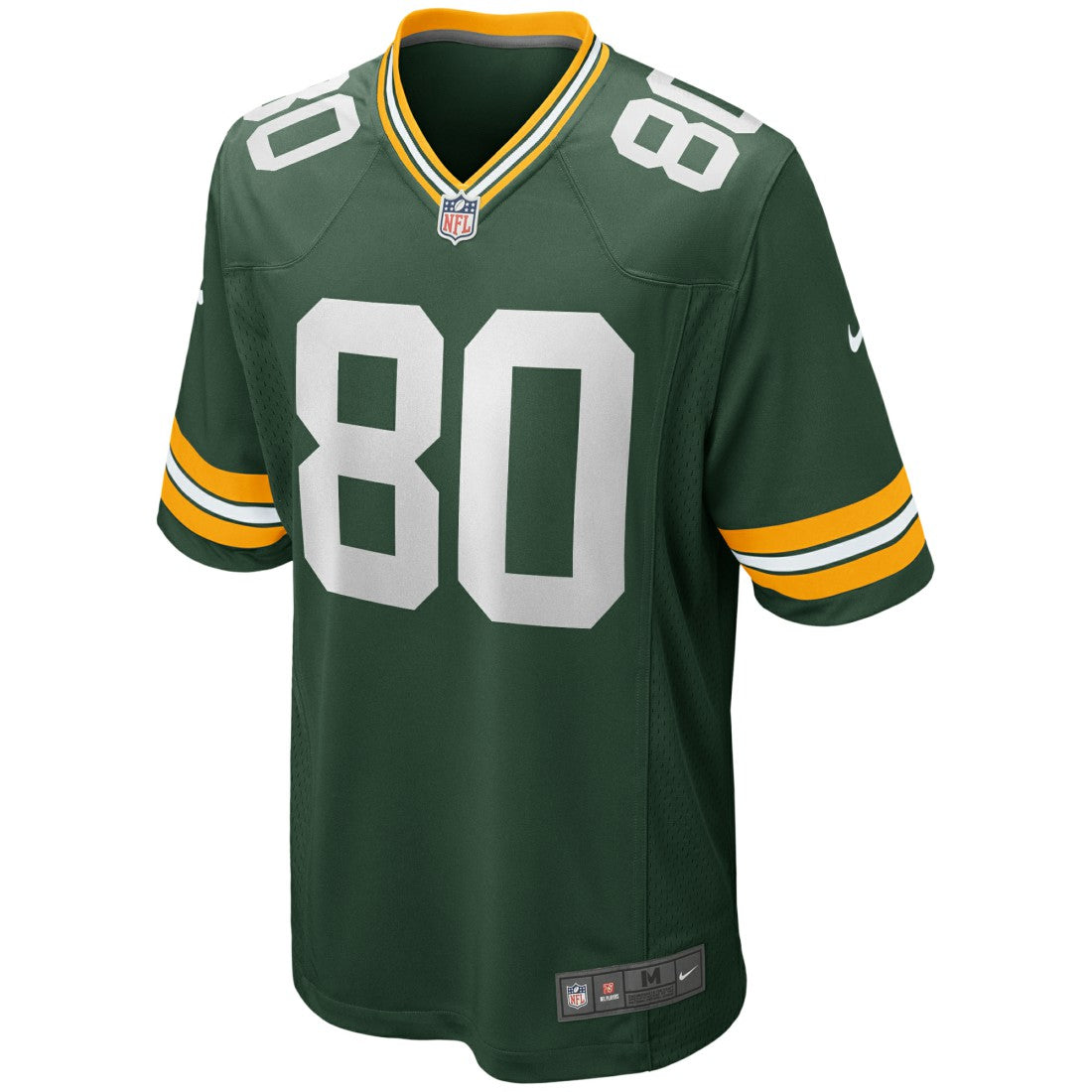 Donald Driver Green Bay Packers Game Retired Player Jersey - Green Jerseys