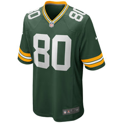 Donald Driver Green Bay Packers Game Retired Player Jersey - Green Jerseys