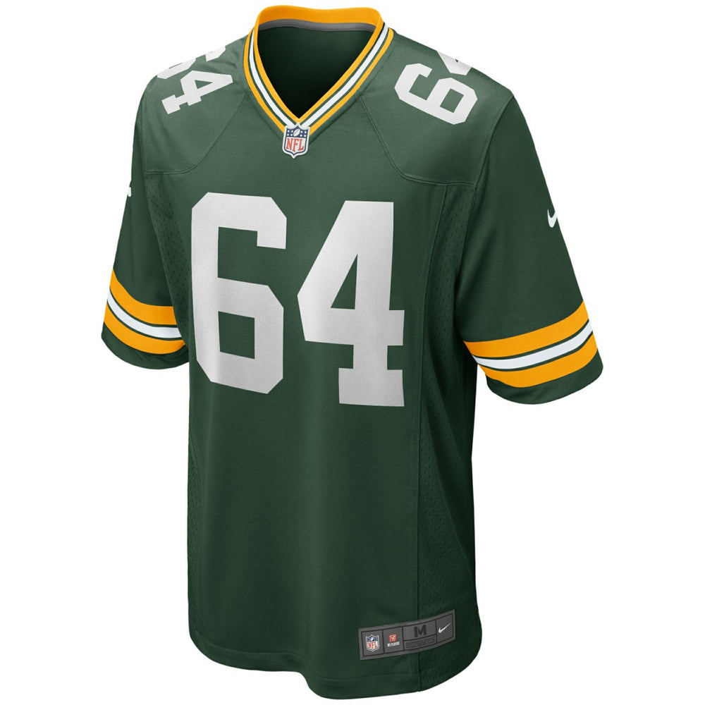 Jerry Kramer Green Bay Packers Game Retired Player Jersey - Green Jerseys