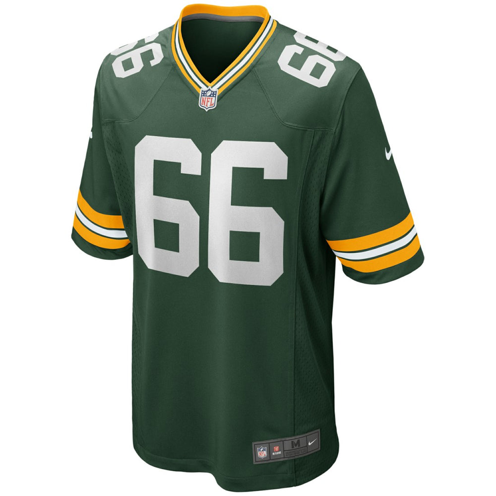 Ray Nitschke Green Bay Packers Game Retired Player Jersey - Green Jerseys