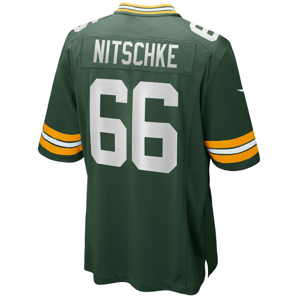 Ray Nitschke Green Bay Packers Game Retired Player Jersey - Green Jerseys