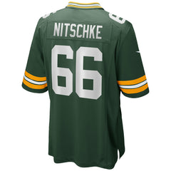 Ray Nitschke Green Bay Packers Game Retired Player Jersey - Green Jerseys