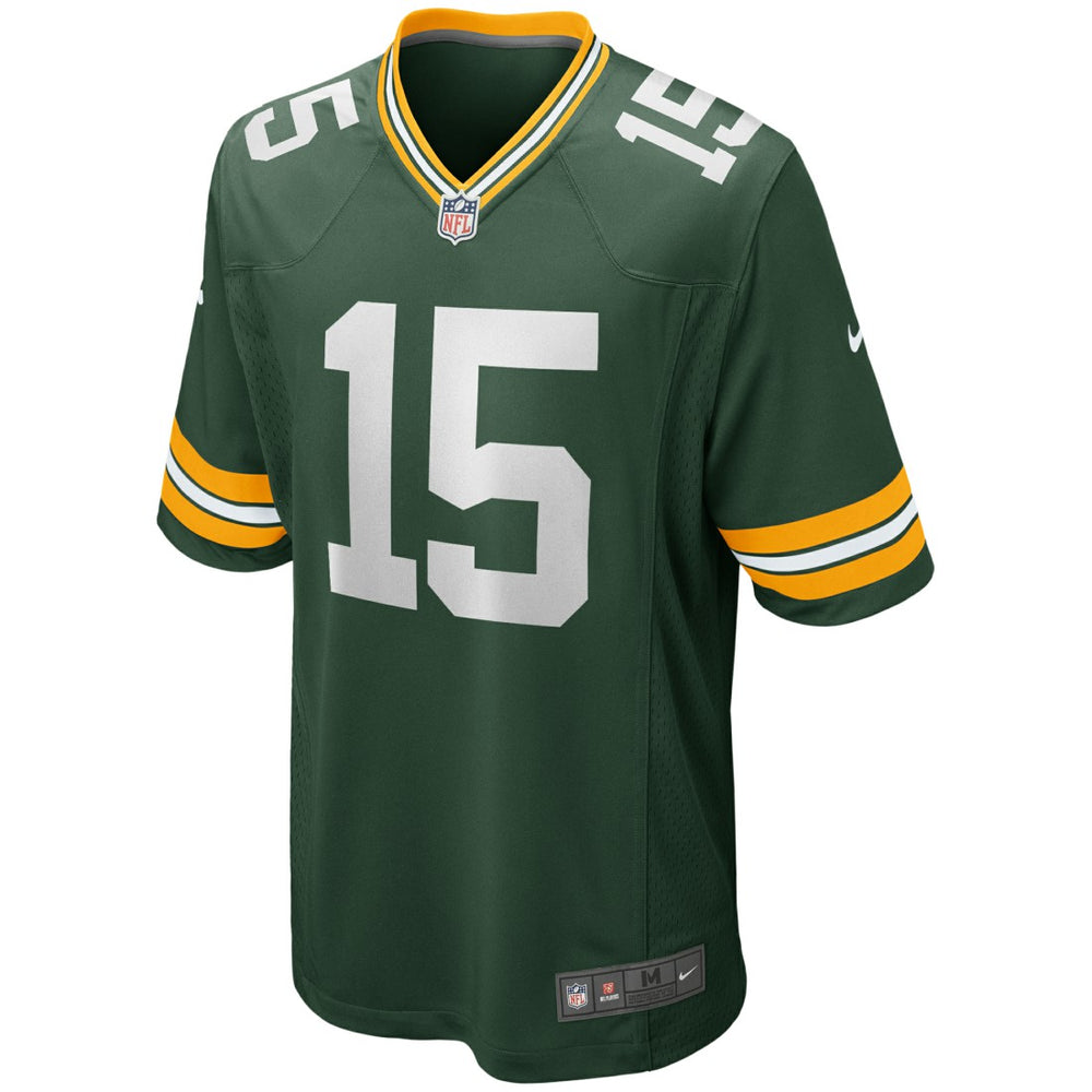 Bart Starr Green Bay Packers Game Retired Player Jersey - Green Jerseys