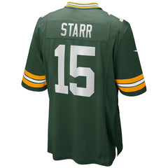 Bart Starr Green Bay Packers Game Retired Player Jersey - Green Jerseys