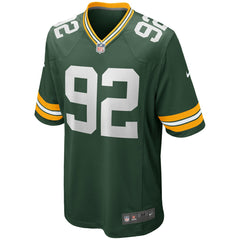 Reggie White Green Bay Packers Game Retired Player Jersey - Green Jerseys