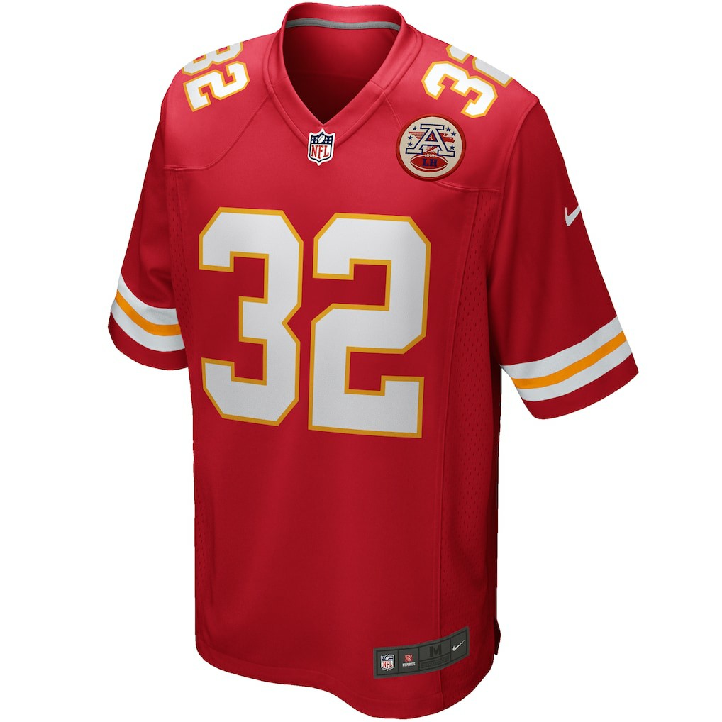 Marcus Allen Kansas City Chiefs Game Retired Player Jersey - Red Jerseys