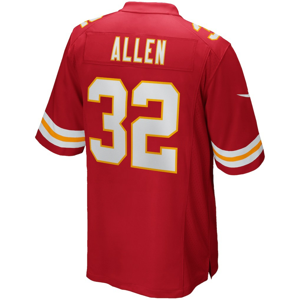 Marcus Allen Kansas City Chiefs Game Retired Player Jersey - Red Jerseys