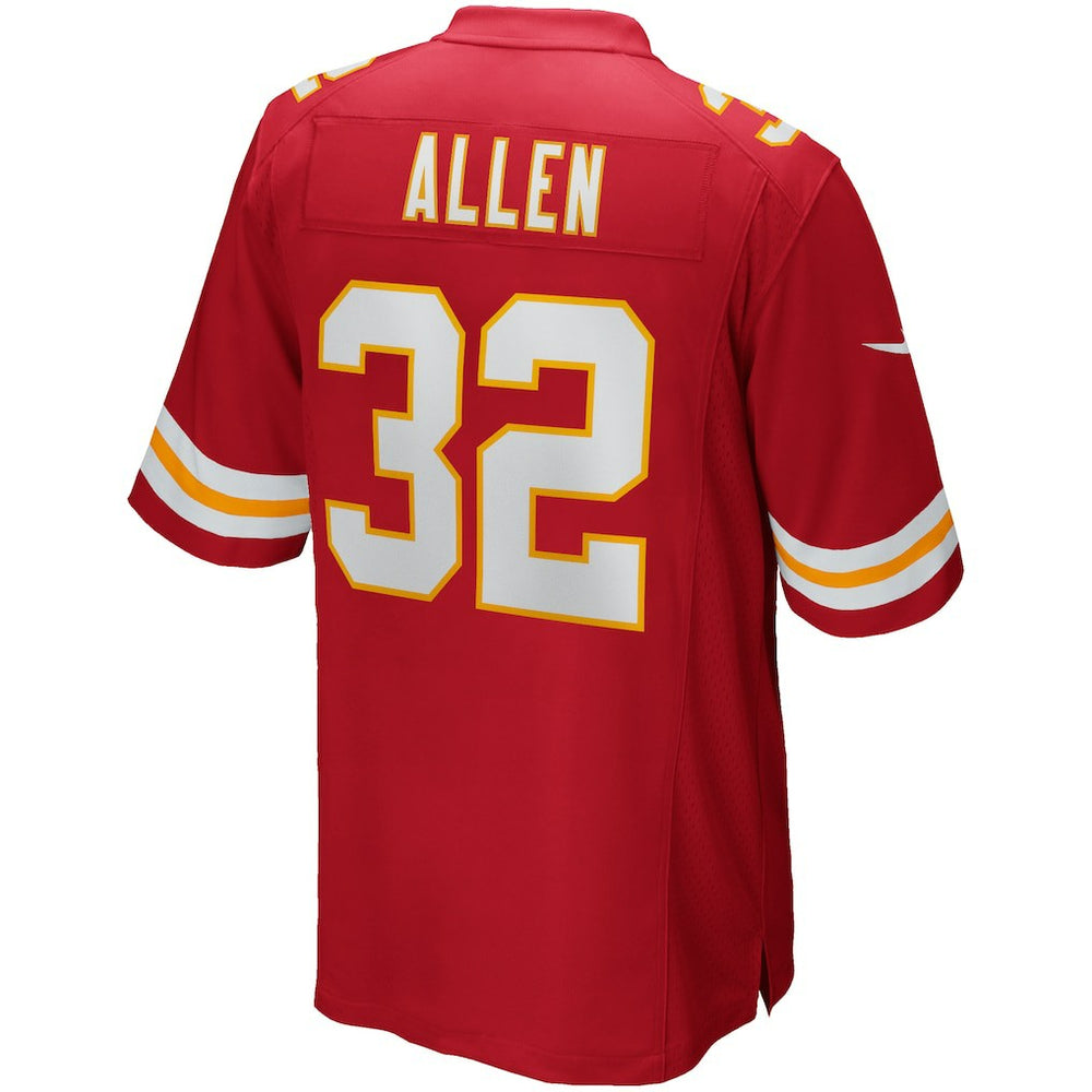 Marcus Allen Kansas City Chiefs Game Retired Player Jersey - Red Jerseys