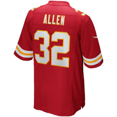 Marcus Allen Kansas City Chiefs Game Retired Player Jersey - Red Jerseys