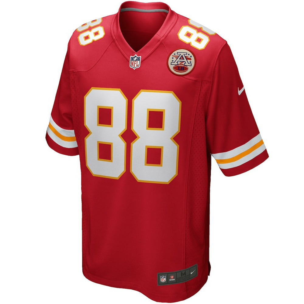 Tony Gonzalez Kansas City Chiefs Game Retired Player Jersey - Red Jerseys