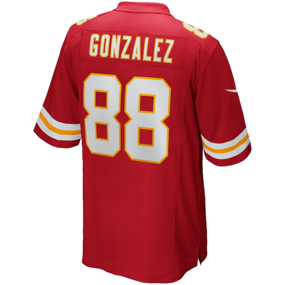 Tony Gonzalez Kansas City Chiefs Game Retired Player Jersey - Red Jerseys