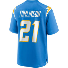 LaDainian Tomlinson Los Angeles Chargers Game Retired Player Jersey - Powder Blue Jerseys