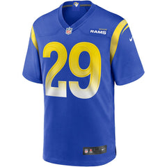 Eric Dickerson Los Angeles Rams Game Retired Player Jersey - Royal Jerseys