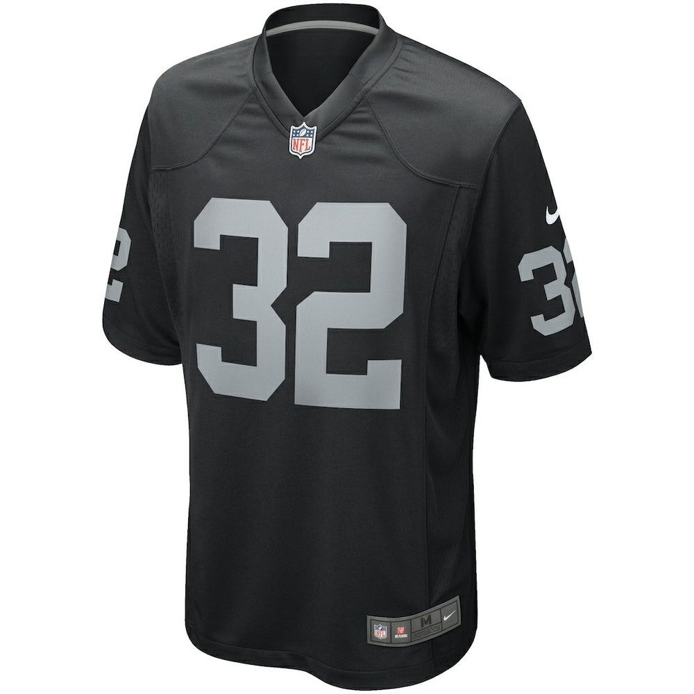 Marcus Allen Las Vegas Raiders Game Retired Player Jersey - Black Jerseys