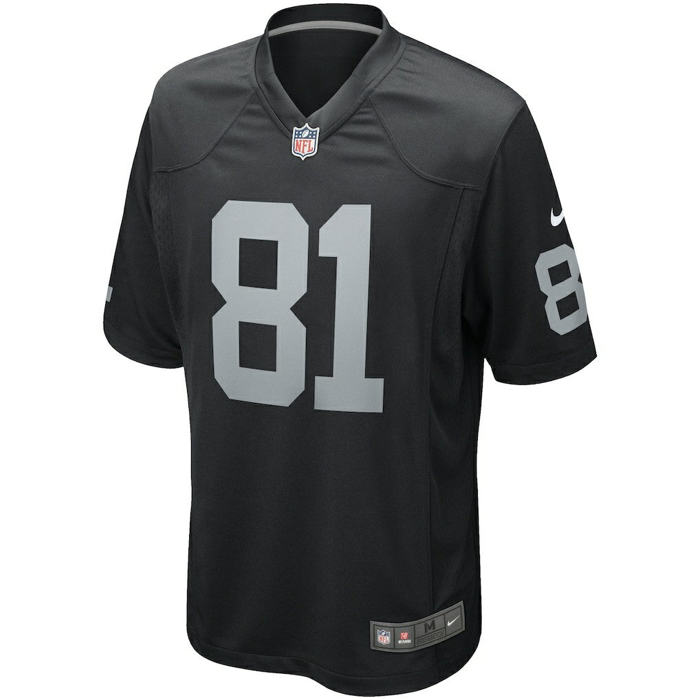 Tim Brown Las Vegas Raiders Game Retired Player Jersey - Black Jerseys