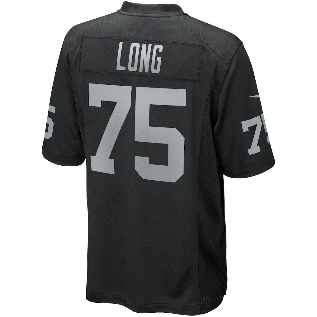 Howie Long Las Vegas Raiders Game Retired Player Jersey - Black Jerseys