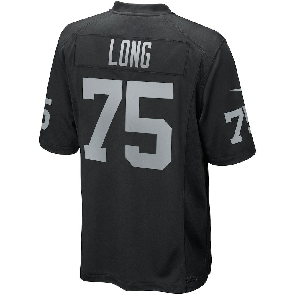 Howie Long Las Vegas Raiders Game Retired Player Jersey - Black Jerseys