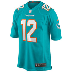 Bob Griese Miami Dolphins Game Retired Player Jersey - Aqua Jerseys