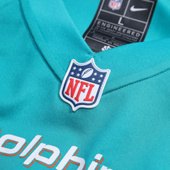 Dan Marino Miami Dolphins Game Retired Player Jersey - Aqua Jerseys