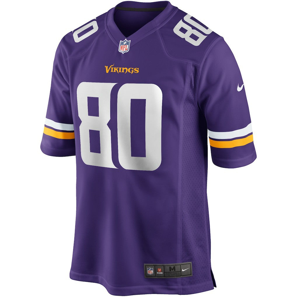 Cris Carter Minnesota Vikings Game Retired Player Jersey - Purple Jerseys