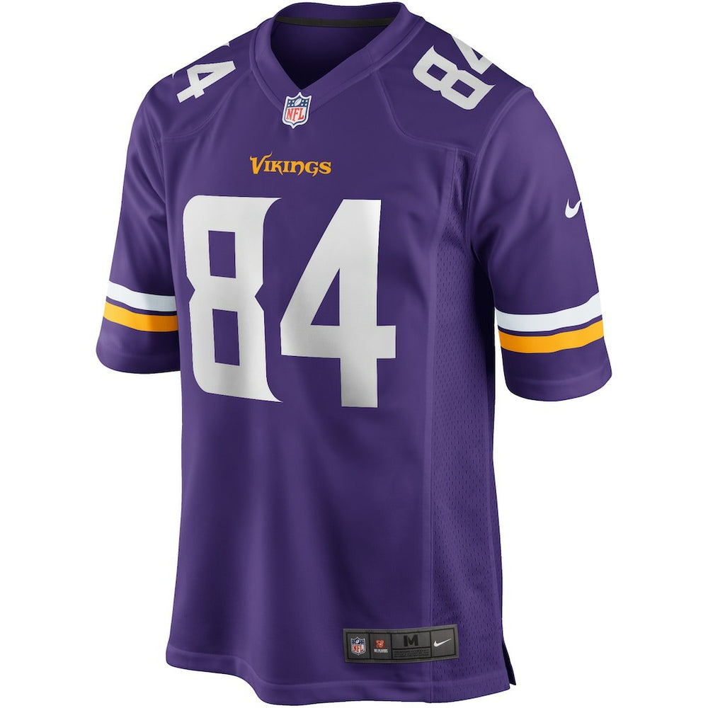 Randy Moss Minnesota Vikings Game Retired Player Jersey - Purple Jerseys