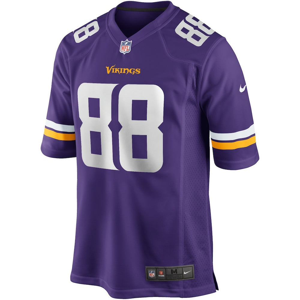Alan Page Minnesota Vikings Game Retired Player Jersey - Purple Jerseys