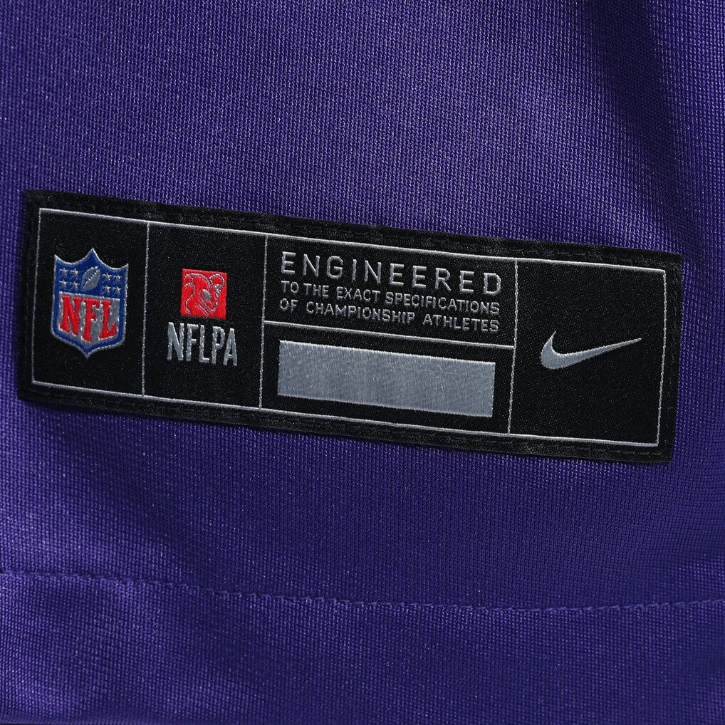 Alan Page Minnesota Vikings Game Retired Player Jersey - Purple Jerseys