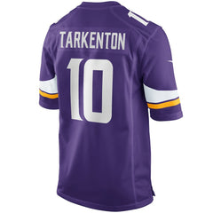 Fran Tarkenton Minnesota Vikings Game Retired Player Jersey - Purple Jerseys