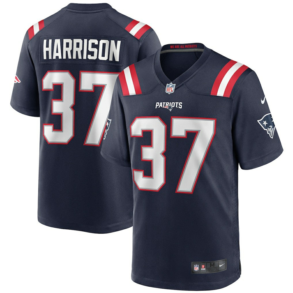 Rodney Harrison New England Patriots Game Retired Player Jersey - Navy Jerseys