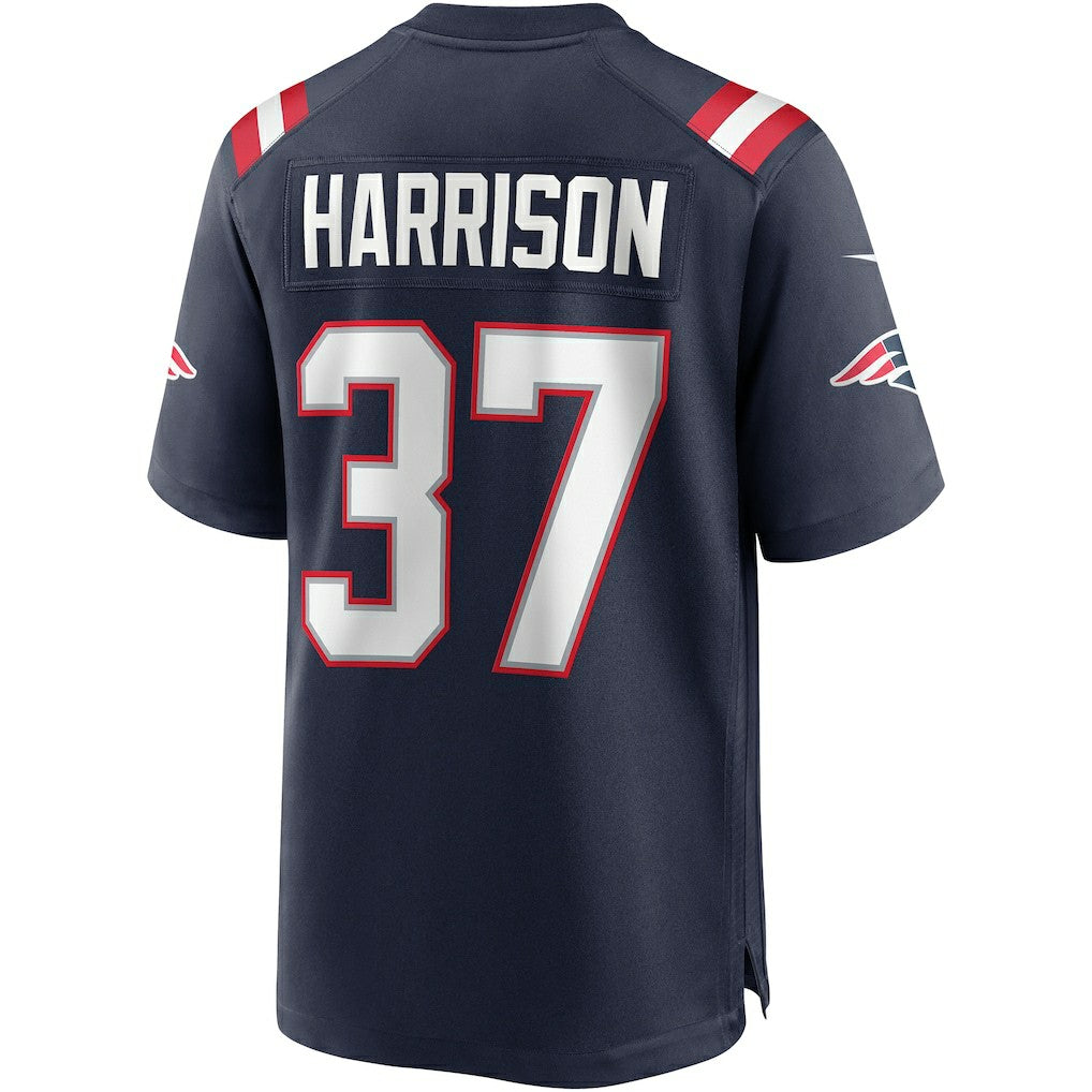 Rodney Harrison New England Patriots Game Retired Player Jersey - Navy Jerseys