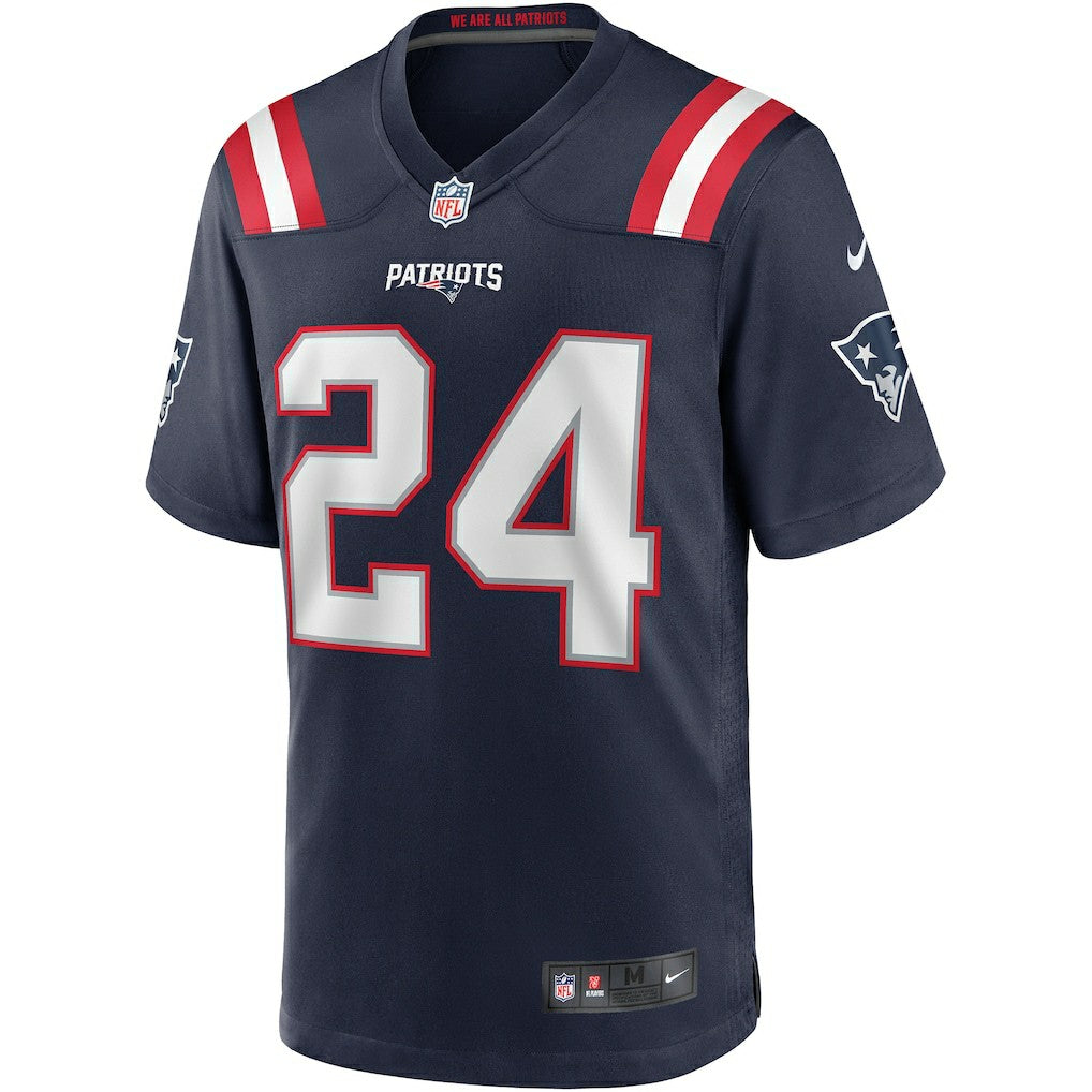 Ty Law New England Patriots Game Retired Player Jersey - Navy Jerseys