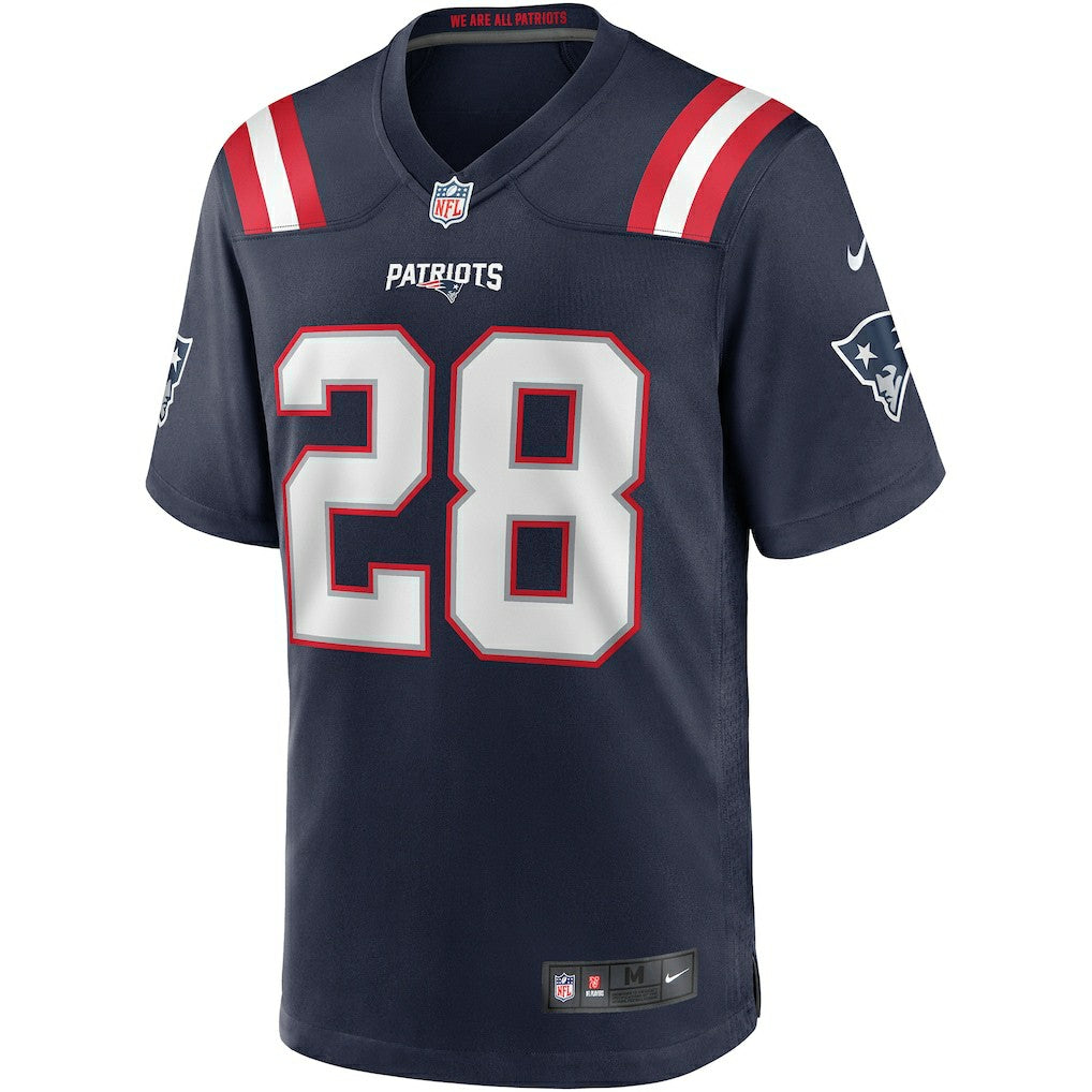 Curtis Martin New England Patriots Game Retired Player Jersey - Navy Jerseys