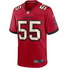 Derrick Brooks Tampa Bay Buccaneers Game Retired Player Jersey - Red Jerseys