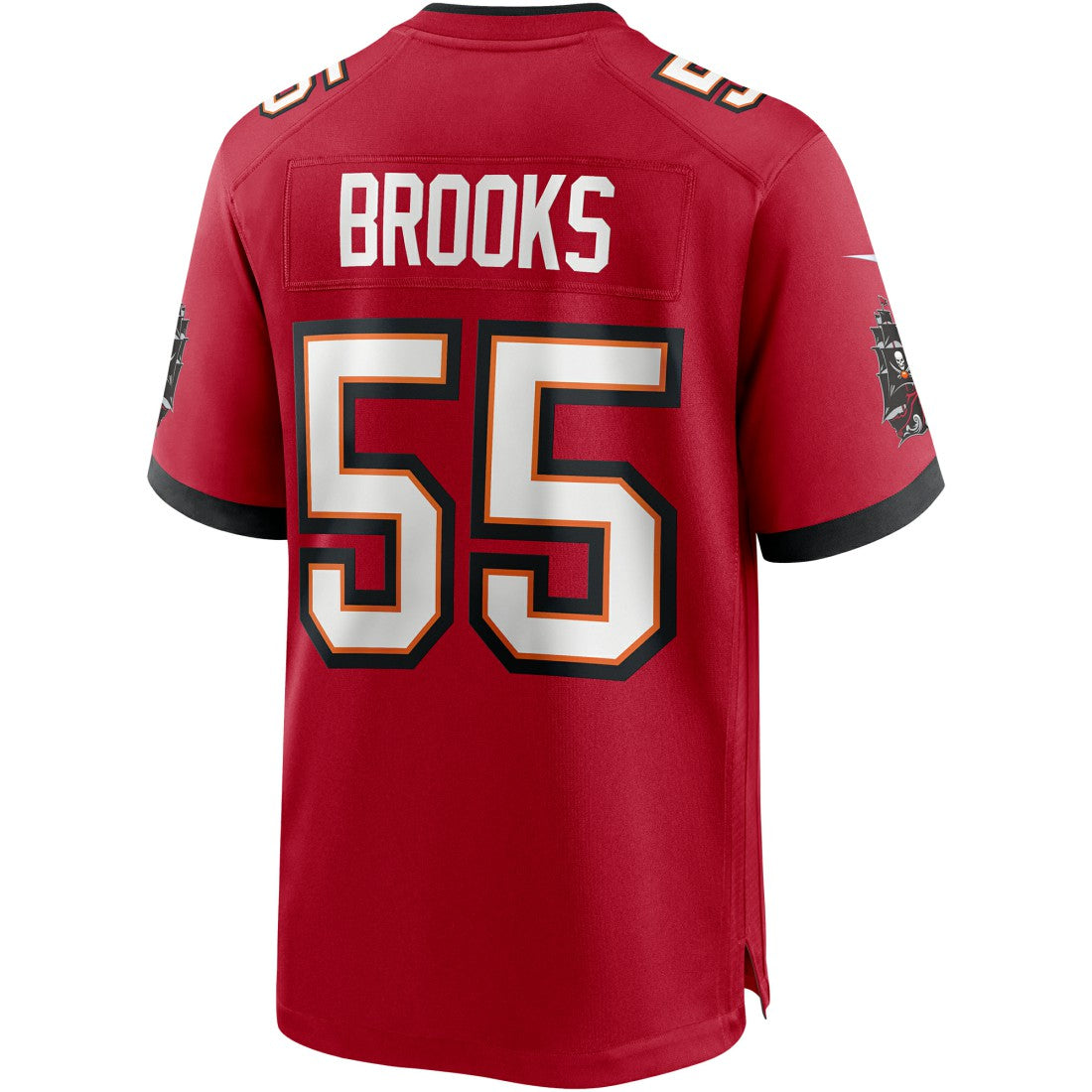 Derrick Brooks Tampa Bay Buccaneers Game Retired Player Jersey - Red Jerseys