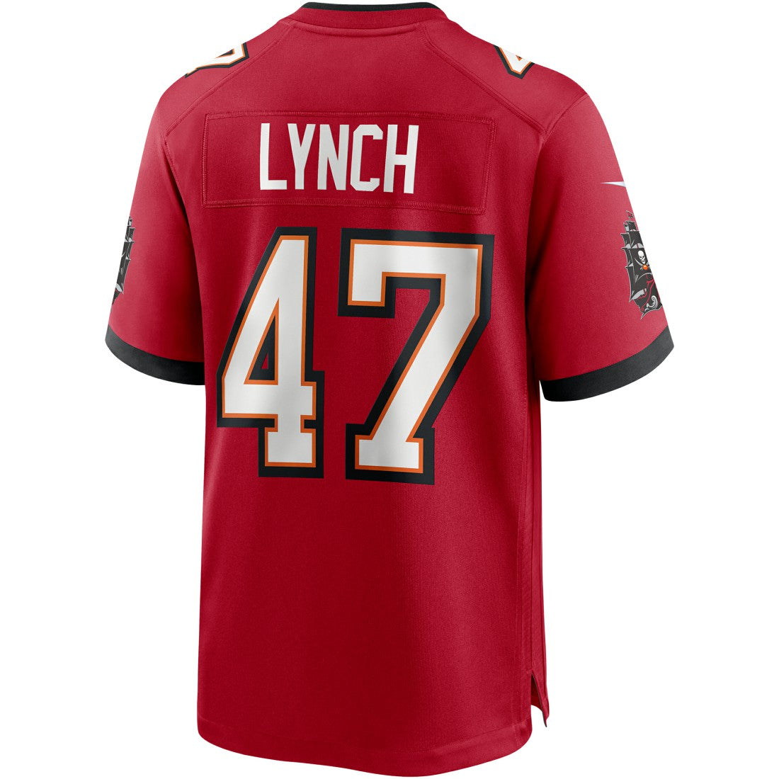 John Lynch Tampa Bay Buccaneers Game Retired Player Jersey - Red Jerseys