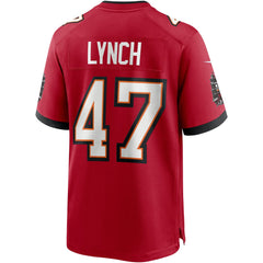 John Lynch Tampa Bay Buccaneers Game Retired Player Jersey - Red Jerseys
